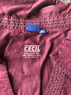 Wickelbluse Damen Cecil Gr. XL Bild 2