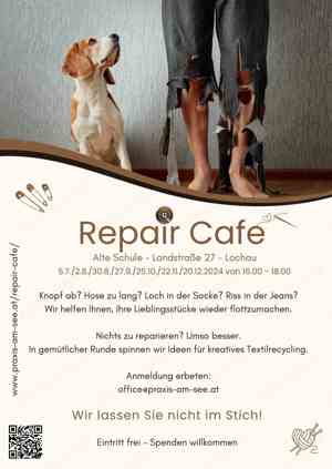 Repair Café und Textilwerkstatt 