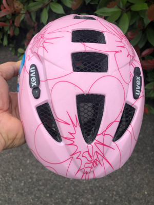 Kinderfahrradhelm Bild 1