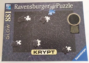 Ravensburger Puzzle 17280 - Krypt Universe Glow