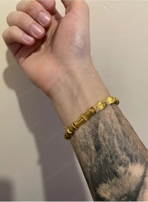 Goldenes Armband 