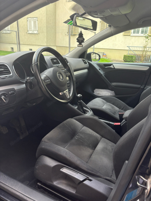 VW Golf 6 Highline 105 ps  Bild 4