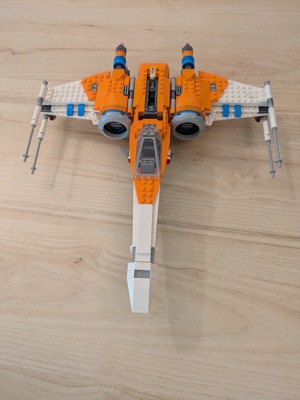 Lego Star Wars X-Wing Bild 3