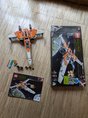 Lego Star Wars X-Wing Bild 2