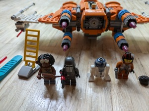 Lego Star Wars X-Wing Bild 4