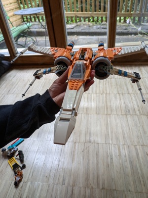 Lego Star Wars X-Wing Bild 5