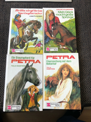 4 Pferdebücher, Schneider Verlag