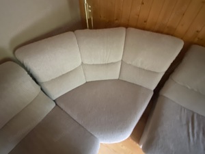 Ausziehbare Couch 4 teilig