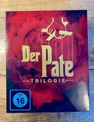 Der Pate Trilogie Ultra HD Blu-ray 4K