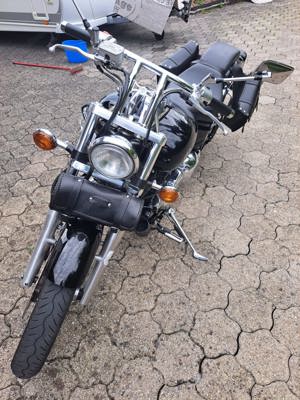 Yamaha Drag Star 650 Kardanwelle und vorgeführt. Bild 7