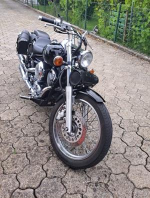 Yamaha Drag Star 650 Kardanwelle und vorgeführt. Bild 10