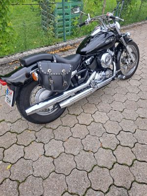 Yamaha Drag Star 650 Kardanwelle und vorgeführt. Bild 3