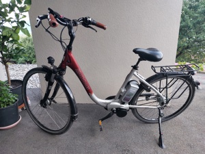 E-Bike Kalkhoff mit Hochleistungsakku