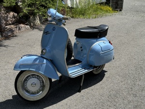 Vespa Sprint 150 - 125ccm Motor