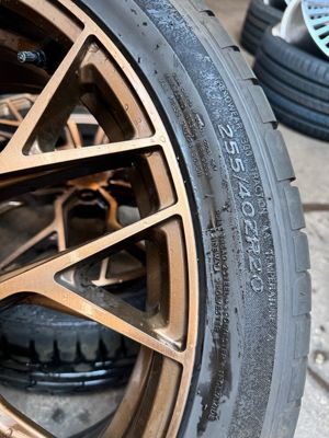 Concaver CVR1 Brushed Bronze in  8,5J 20 Zoll ET43 + Hankook 255 40 20 101Y Bild 7