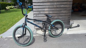 BMX Bergsteiger Halifax Jugend Fahrrad Bild 1