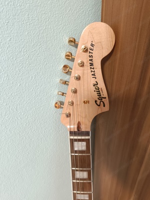 Fender Squier Jazzmaster 40th Anniversary Bild 3