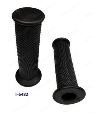 Griffgummi 22 24mm schwarz per Paar 