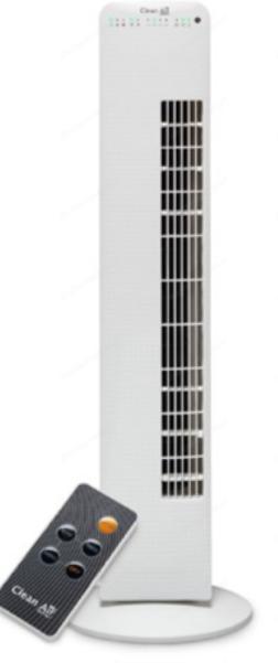 Luxus Turmventilator mit Ionisator CA-405