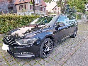 VW Passat Variant Comfortline 1,6 TDI Bild 2