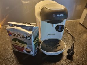 Kaffeemaschine Tassimo   Bosch inkl. 16 Kapseln