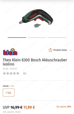 Bosch Kinder Werkbank inkl. Zubehör Bild 6