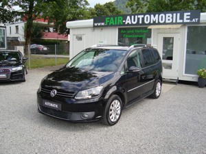 Vw  Touran 1,6 TDI DSG Automatik Highline Chrompaket