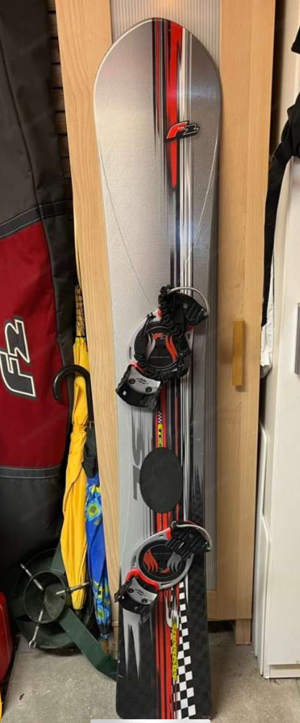 Snowboard F2 Speedster SL 163 mit Intec Bindung