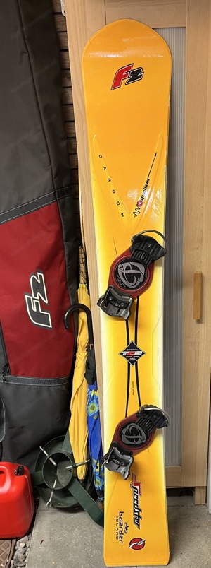 Snowboard F2 Speedster GS 172cm mit Intec Bindung