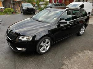 Skoda Octavia 4x4 DSG mit Anhängerkupplung 