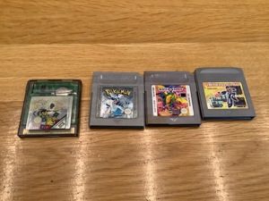 Gameboy Spiele Pokémon und andere 