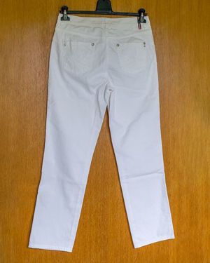 diverse Damenhosen Gr. 40, Jeans, v. Cambio oder Basler, Damenjeans, Jeanshosen, Hose, weiß,  Bild 4