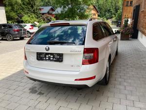 Skoda Octavia Kombi Diesel 1,6 Elegance TDI 4x4 mit AHK Bild 3