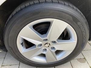 Skoda Octavia Kombi Diesel 1,6 Elegance TDI 4x4 mit AHK Bild 9