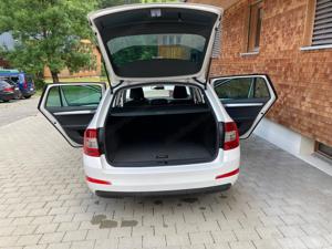 Skoda Octavia Kombi Diesel 1,6 Elegance TDI 4x4 mit AHK Bild 8