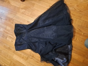 cocktailkleid blau