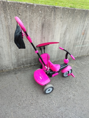 Dreirad smart Trike smoby Bild 5