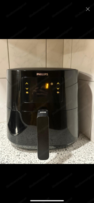 Philips Topf Heßluft 