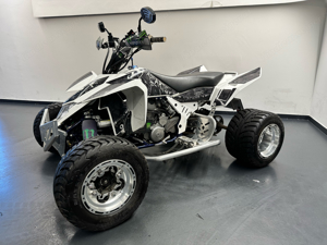 Quad suzuki lt450 Bild 5