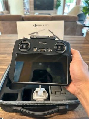 DJi Mini 04 pro fly Kameradrohne + 128 GB 