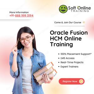 Enhance Oracle Fusion HCM Online Training
