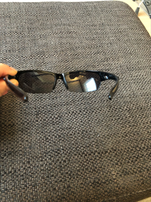 Tchibo Sportbrille schwarz mit 2 Wechselgläsern Bild 7