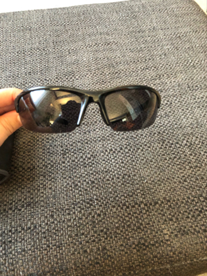 Tchibo Sportbrille schwarz mit 2 Wechselgläsern Bild 5