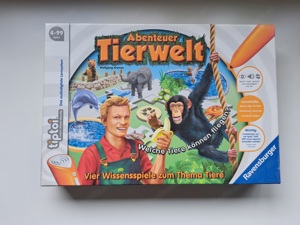 TipToi Spiel "Abenteuer Tierwelt"