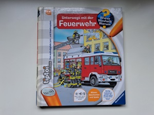 TipToi Buch "Unterwegs mit der Feuerwehr"