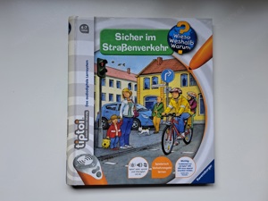 TipToi Buch "Sicher im Straßenverkehr"