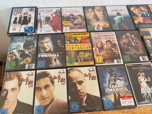 1000 DVDs  noch Original in Folie 1 Euro pro Stück  einzeln   oder zusammen billiger Bild 6