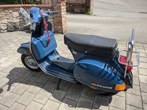 Vespa P 200 E  Bild 4