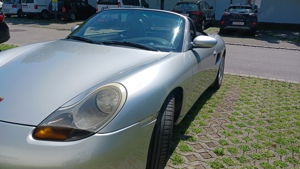 youngtimer Porsche Boxter Bild 8