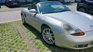 youngtimer Porsche Boxter Bild 4